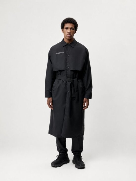 Pangaia Other - PANGAIA Recycled Nylon Trench Coat